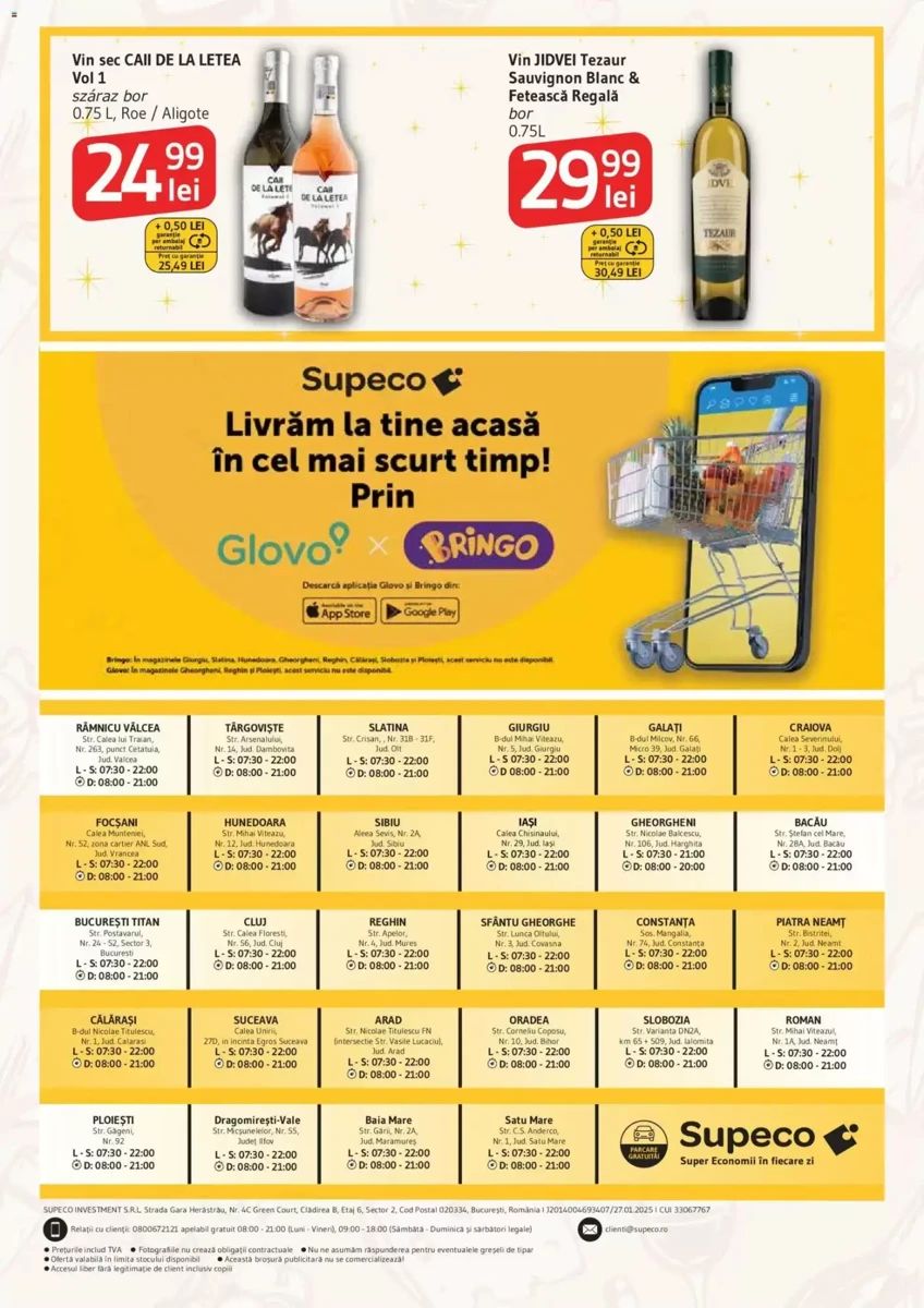 Catalog Supeco, pagina 8 din 8