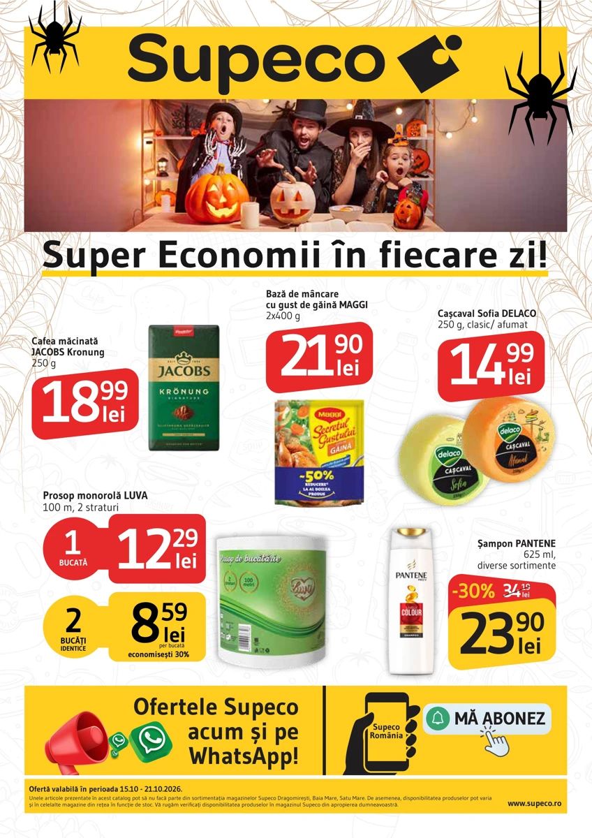 Catalog Supeco, pagina 1 din 12