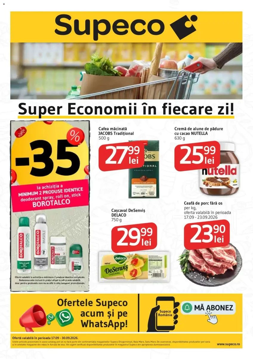 Catalog Supeco, pagina 1 din 21