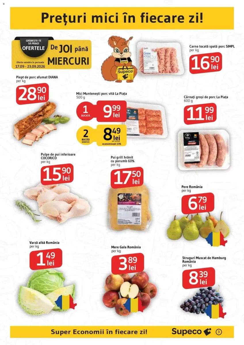 Catalog Supeco, pagina 3 din 21