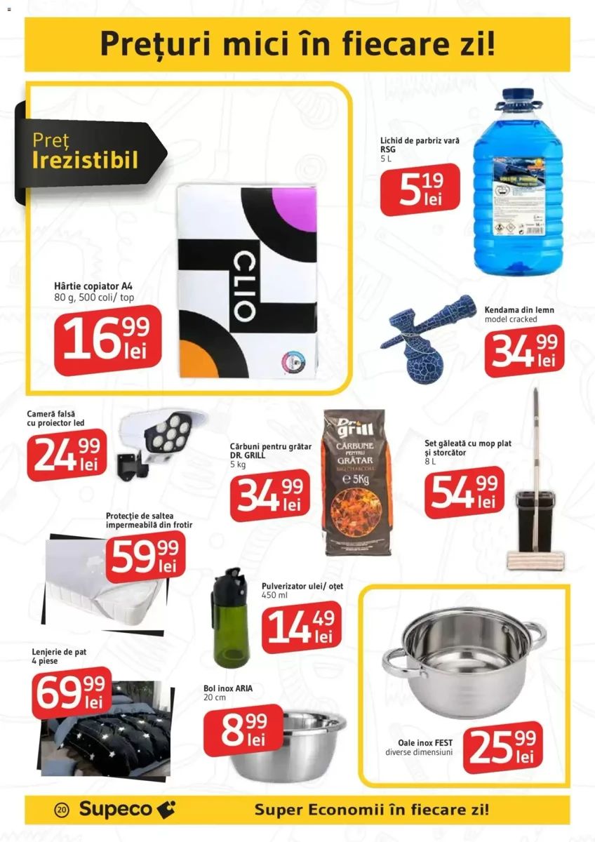 Catalog Supeco, pagina 20 din 21