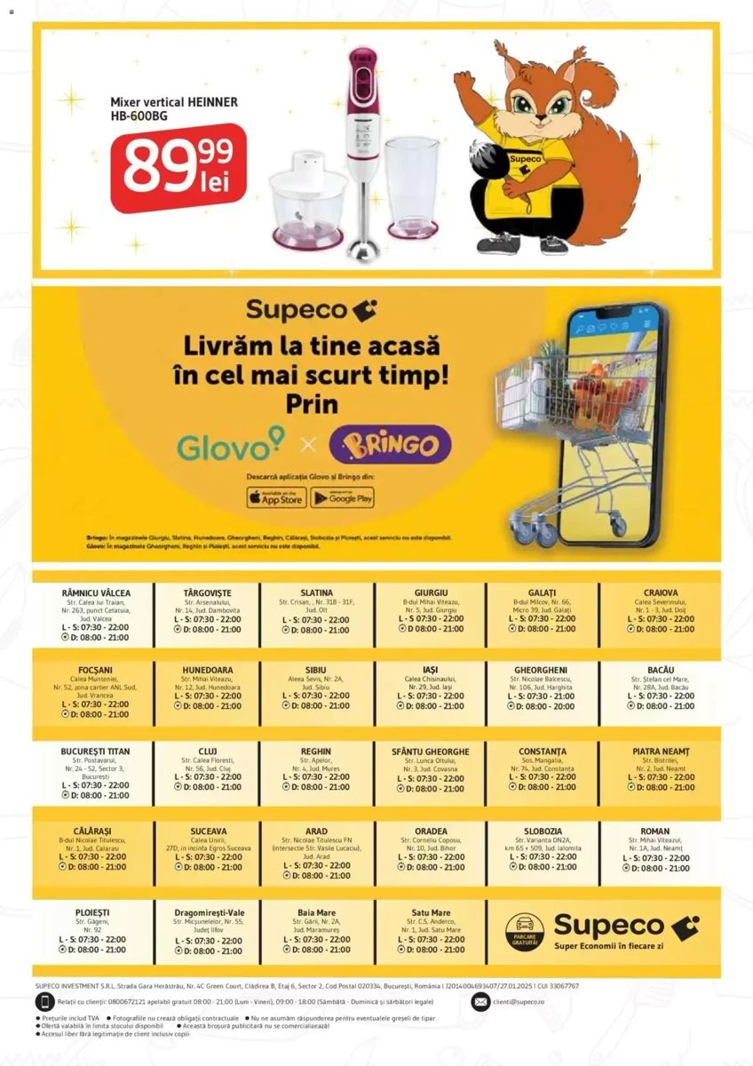 Catalog Supeco, pagina 21 din 21