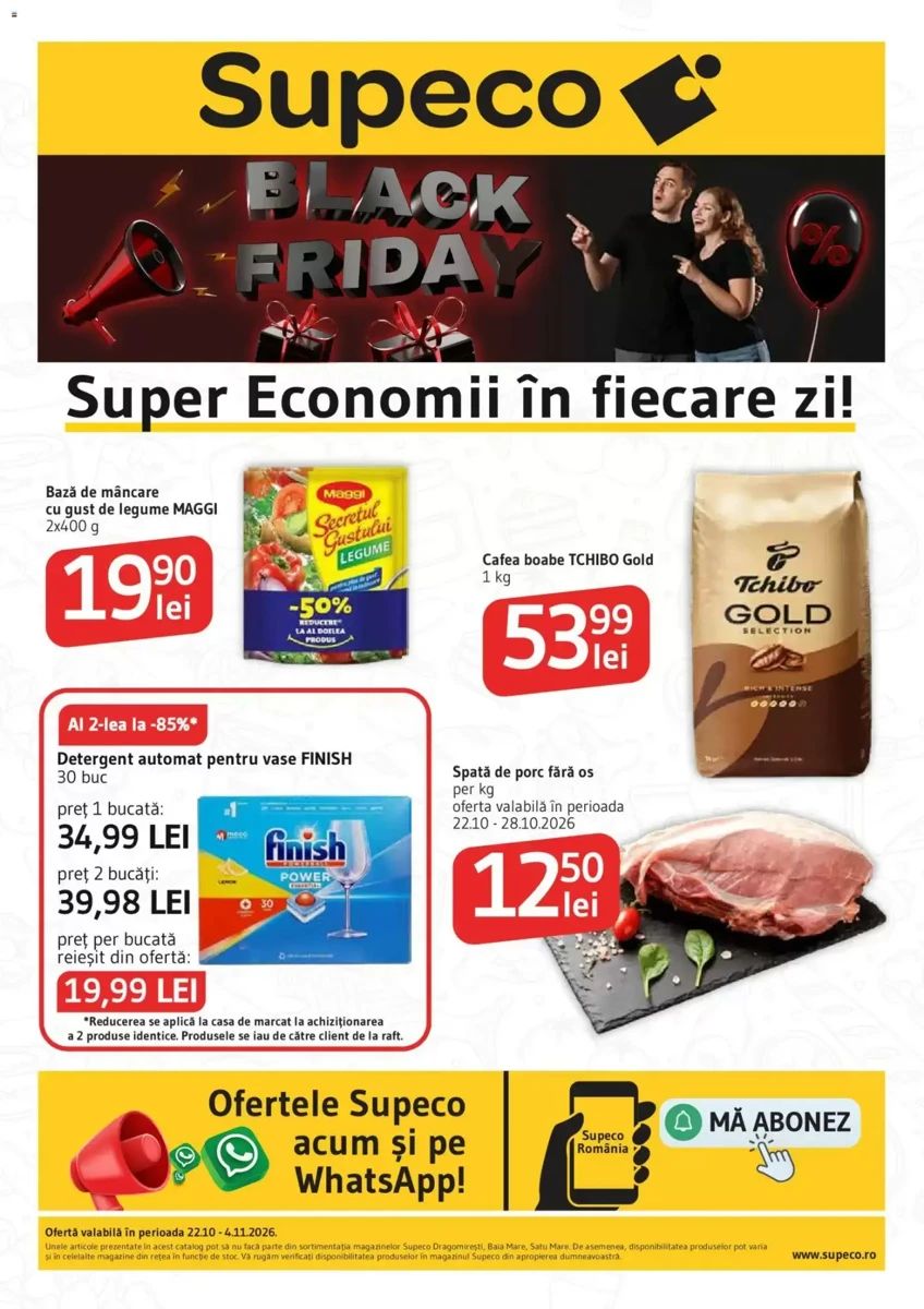 Catalog Supeco, pagina 1 din 24