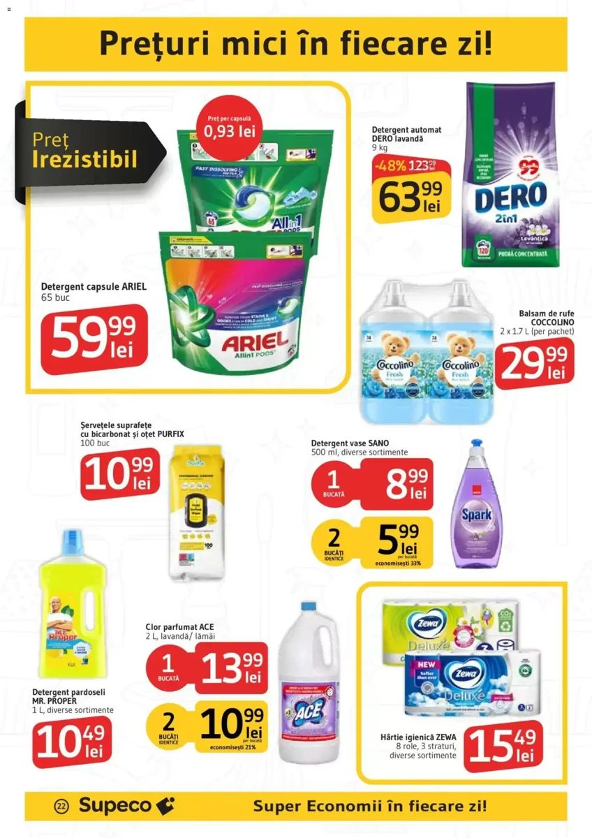Catalog Supeco, pagina 22 din 24
