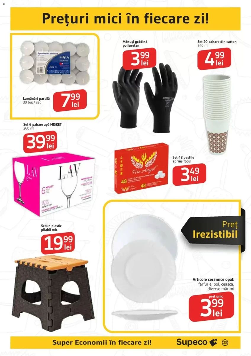 Catalog Supeco, pagina 23 din 24