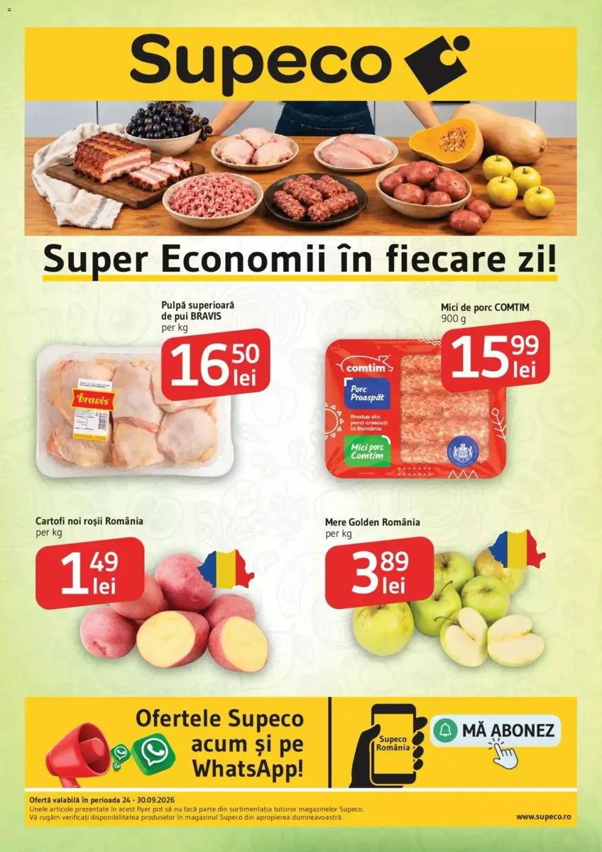 Catalog Supeco, pagina 1 din 2