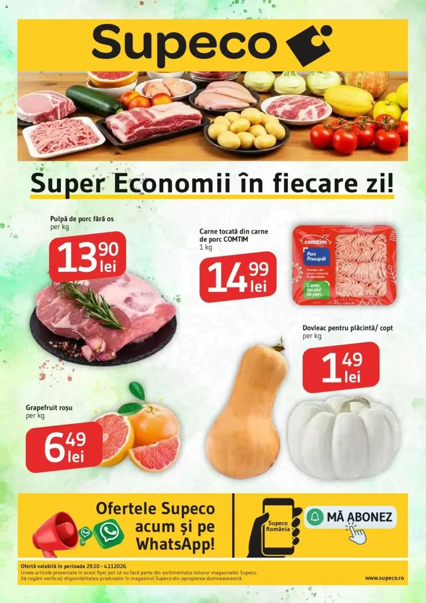 Catalog Supeco, pagina 1 din 2
