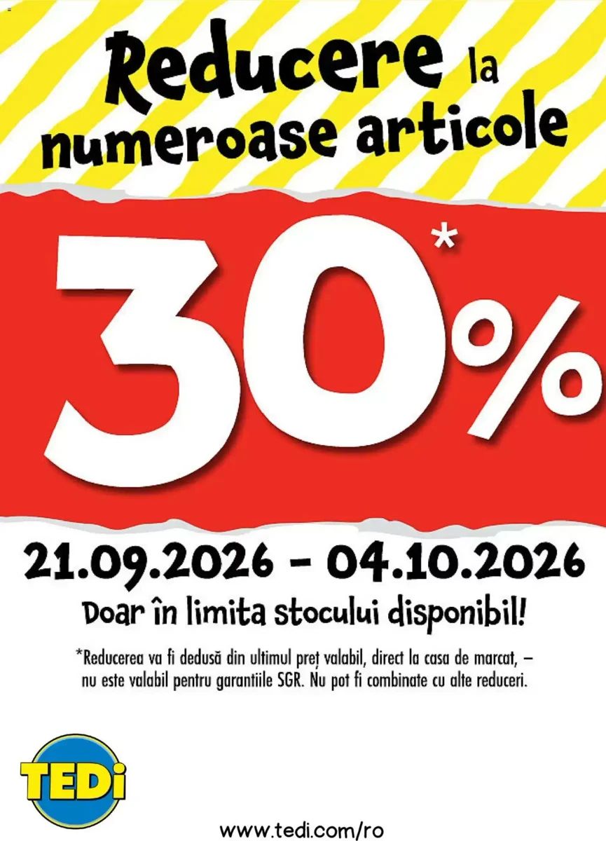 Catalog TEDi, pagina 1 din 5