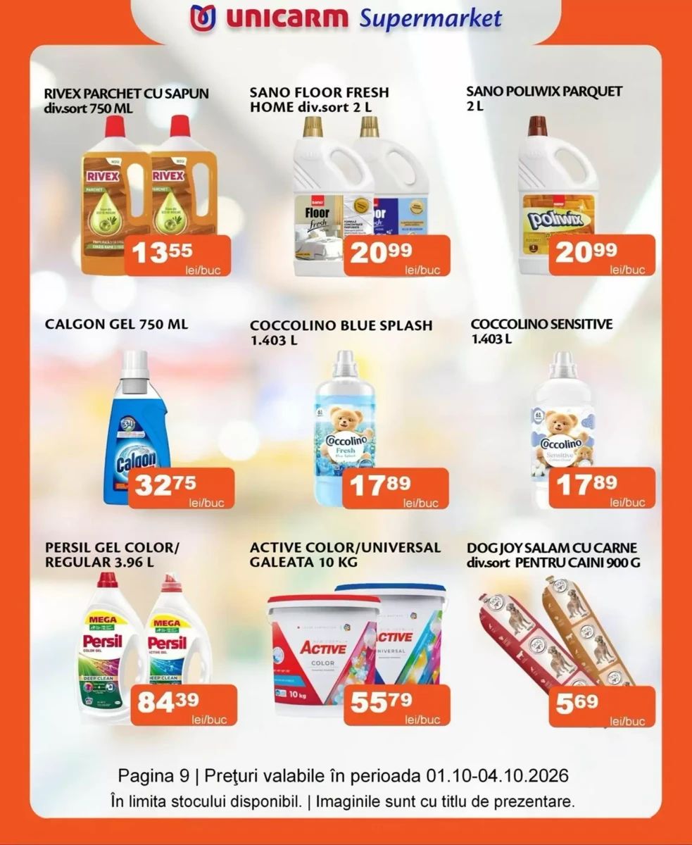 Catalog Unicarm, pagina 9 din 9