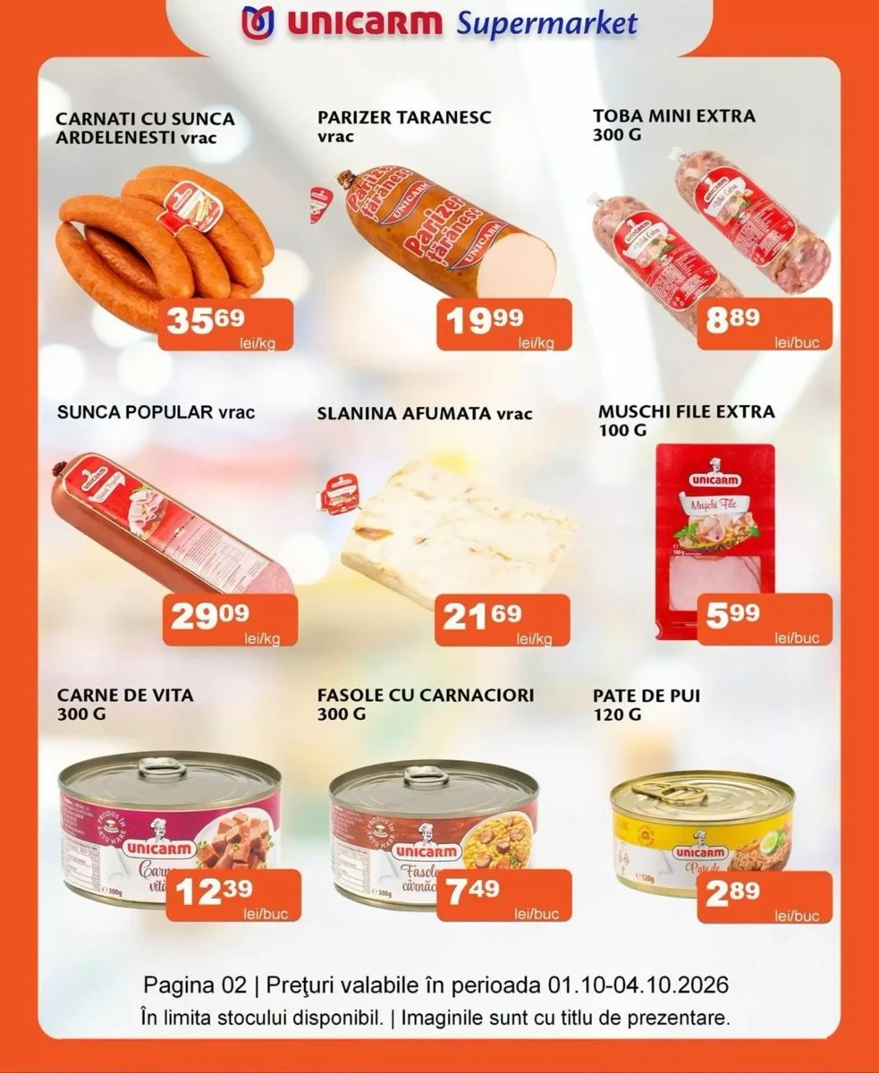 Catalog Unicarm, pagina 2 din 2