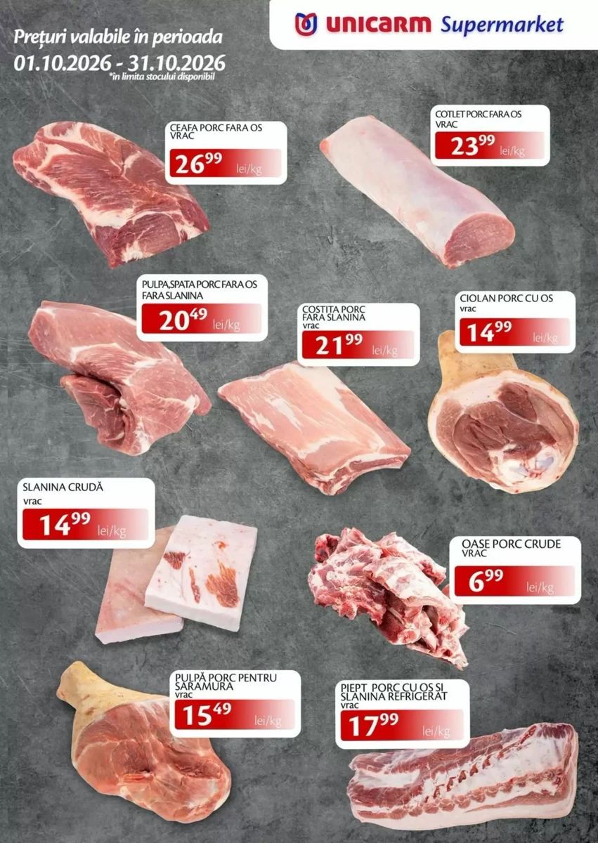 Catalog Unicarm, pagina 1 din 15