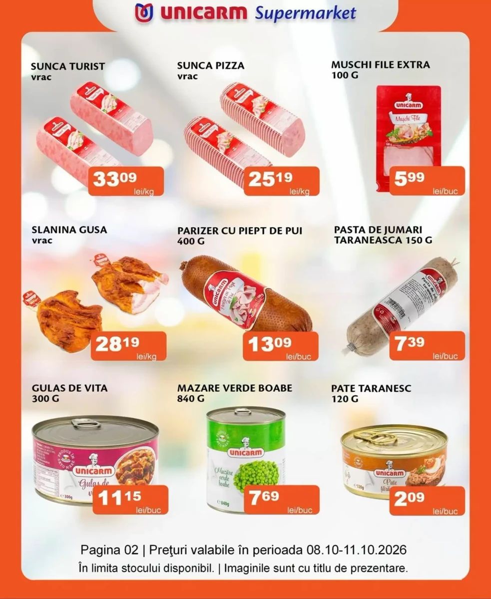 Catalog Unicarm, pagina 2 din 2