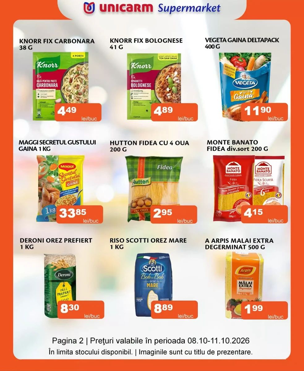 Catalog Unicarm, pagina 2 din 9