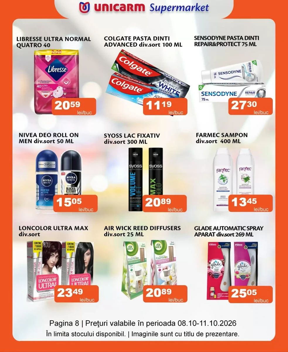 Catalog Unicarm, pagina 8 din 9