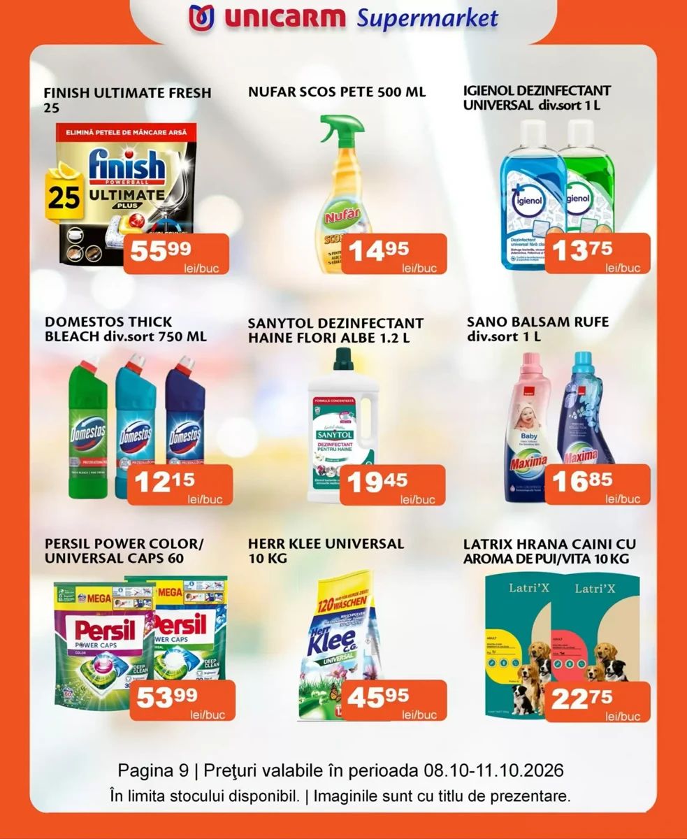 Catalog Unicarm, pagina 9 din 9