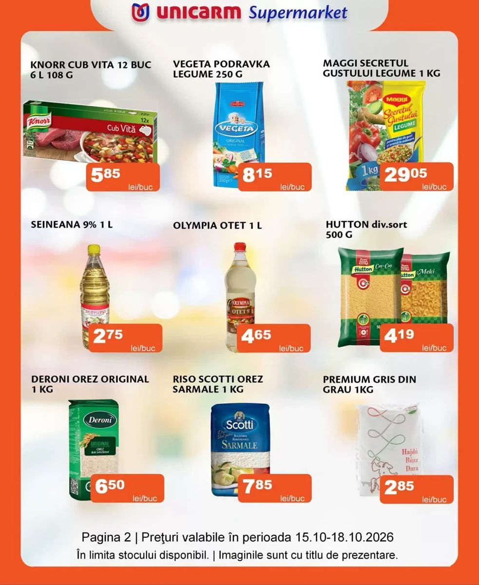 Catalog Unicarm, pagina 2 din 10
