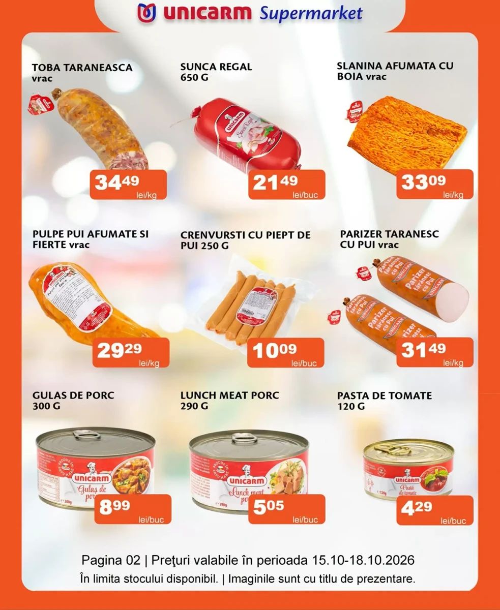 Catalog Unicarm, pagina 10 din 10