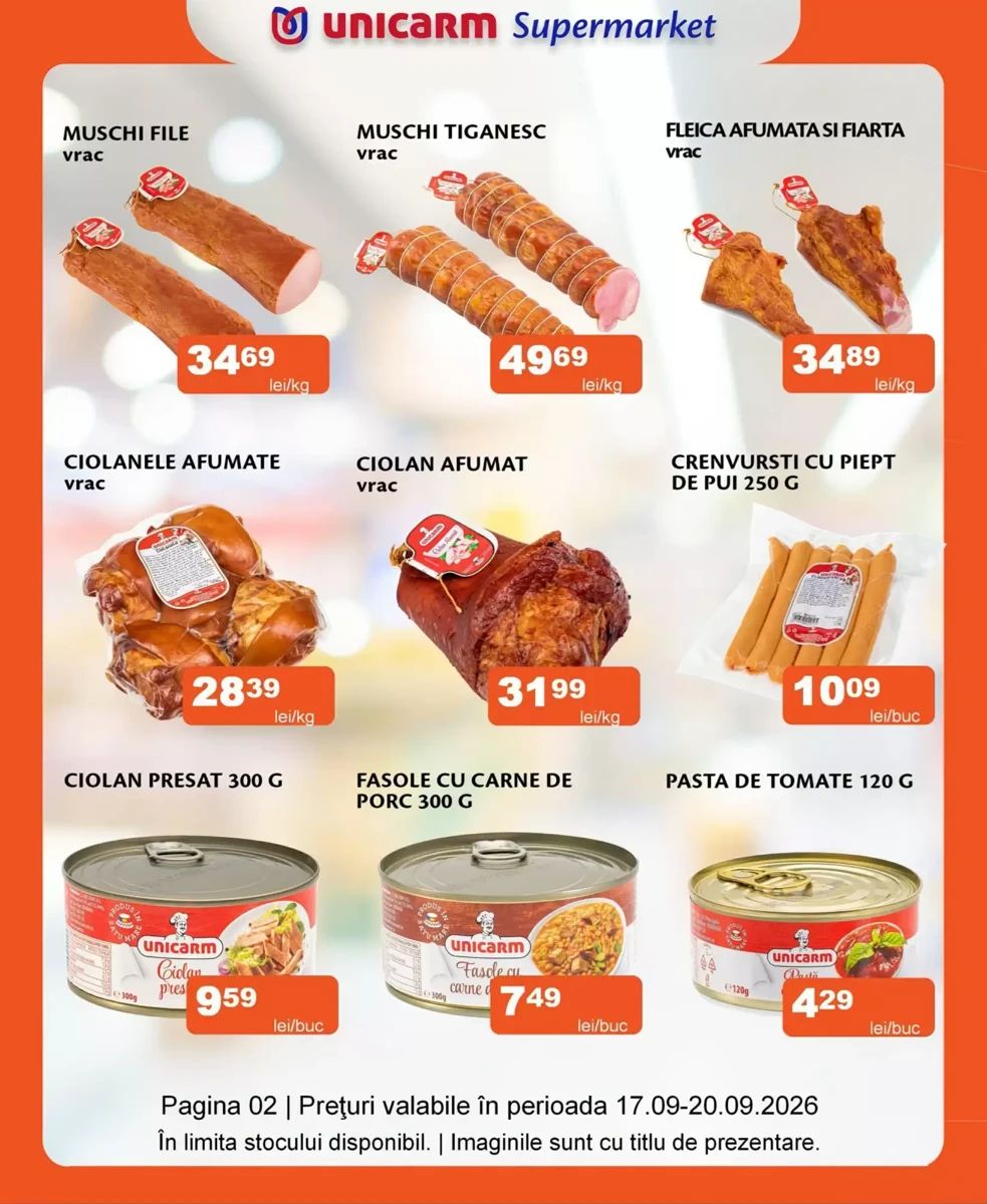 Catalog Unicarm, pagina 2 din 2
