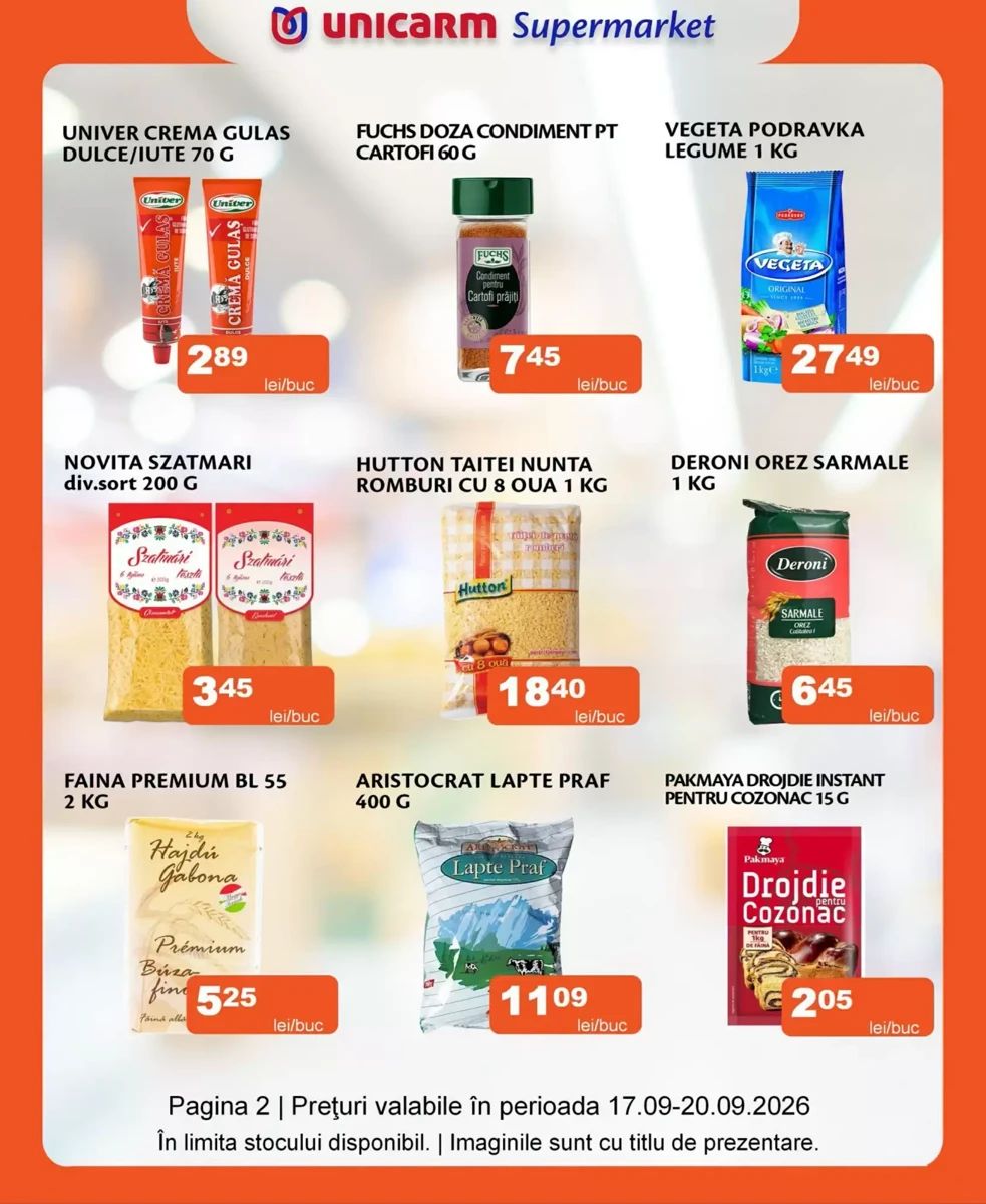 Catalog Unicarm, pagina 2 din 9