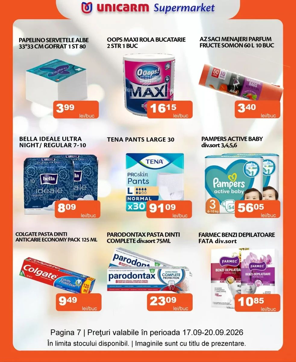 Catalog Unicarm, pagina 7 din 9