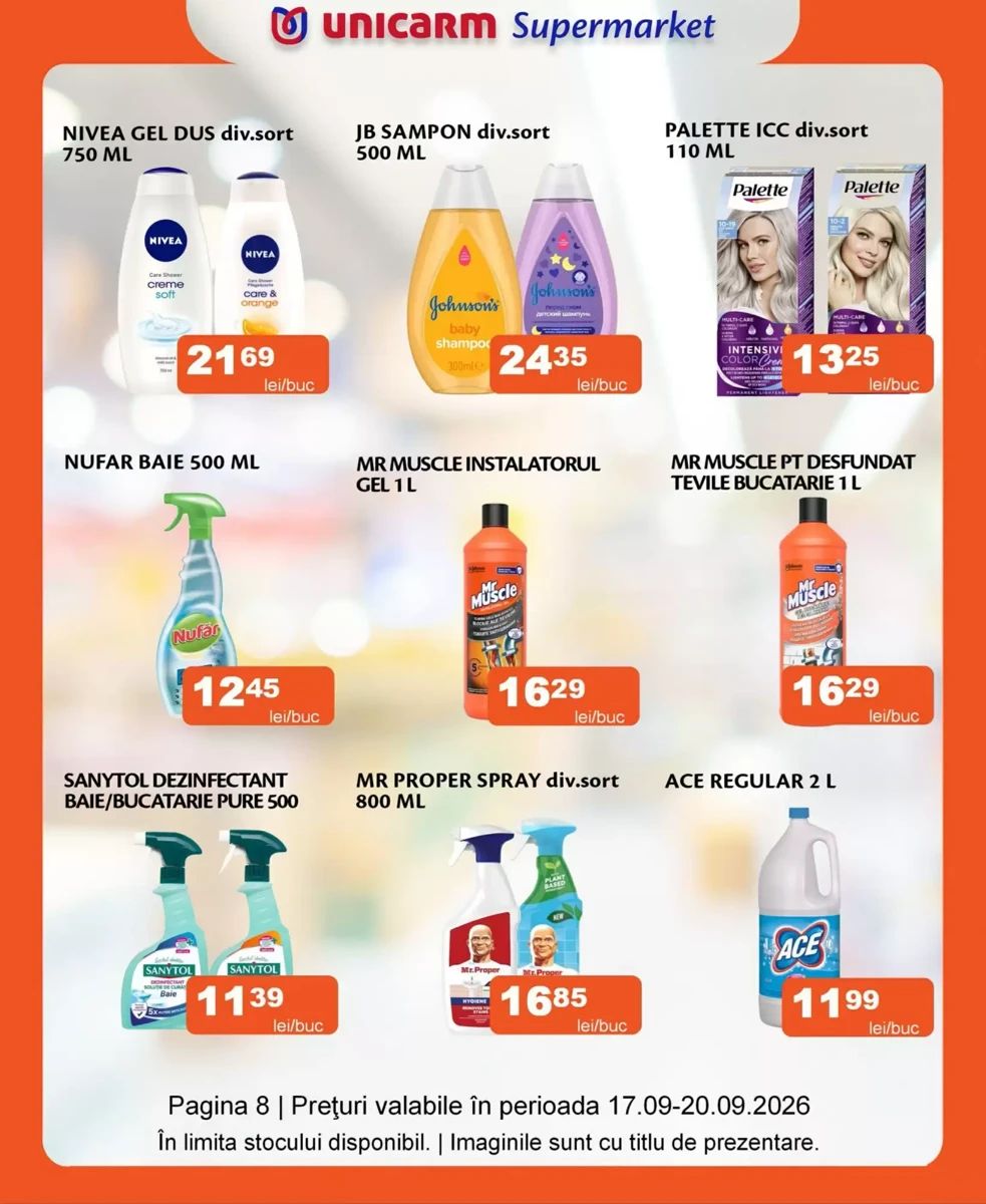 Catalog Unicarm, pagina 8 din 9