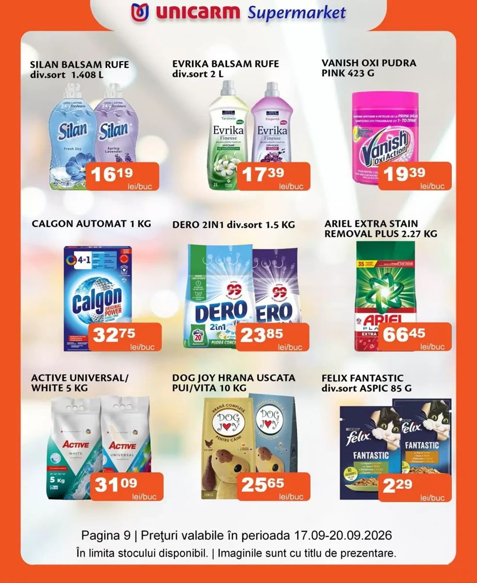 Catalog Unicarm, pagina 9 din 9