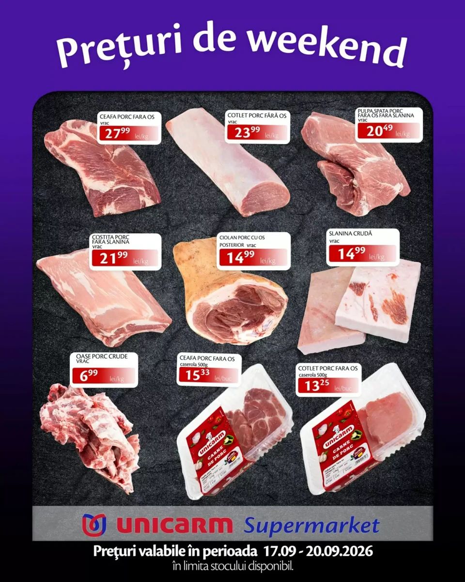 Catalog Unicarm, pagina 1 din 2