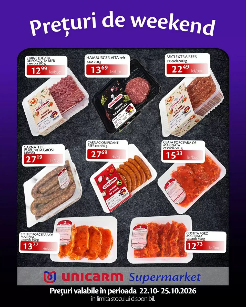 Catalog Unicarm, pagina 1 din 2