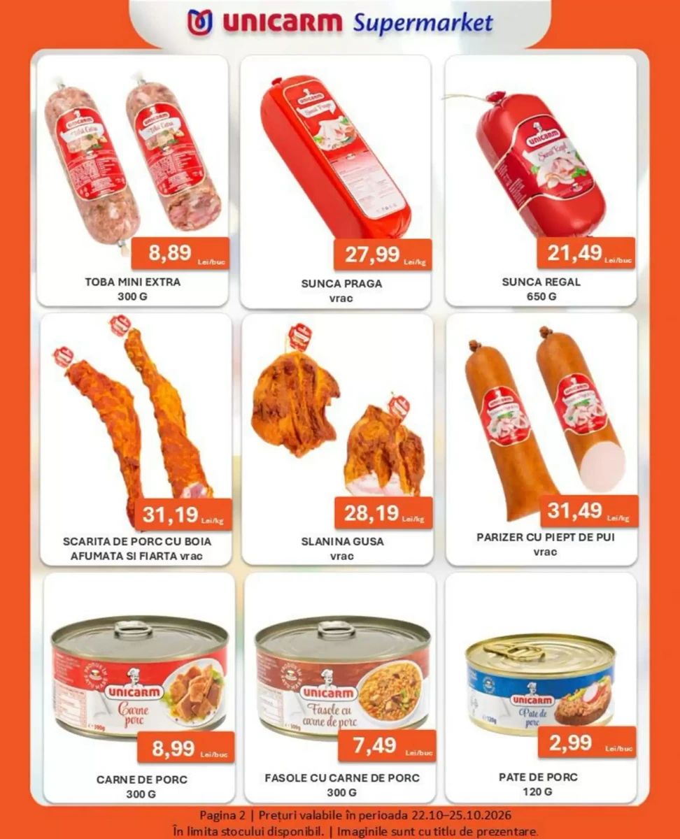 Catalog Unicarm, pagina 2 din 2