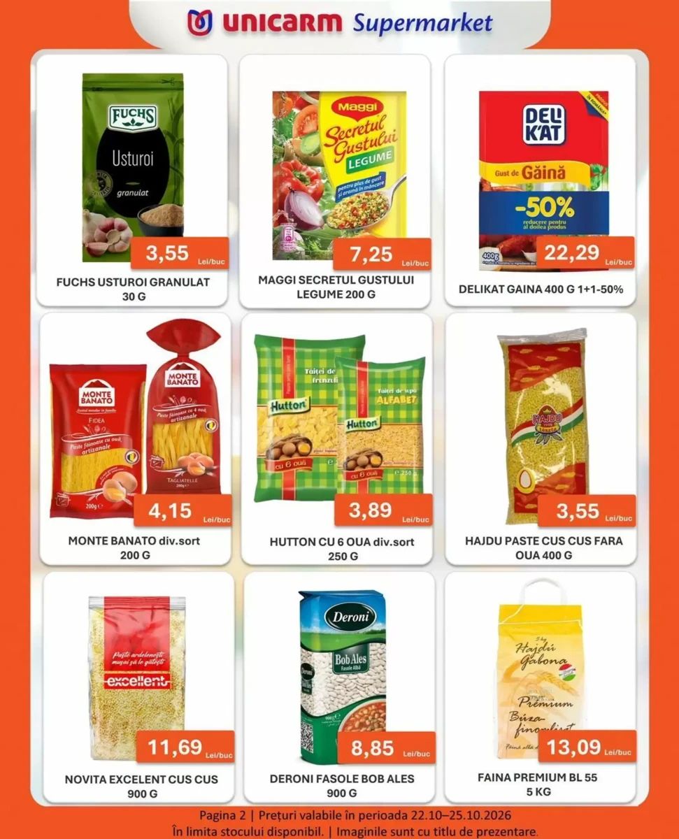 Catalog Unicarm, pagina 2 din 9