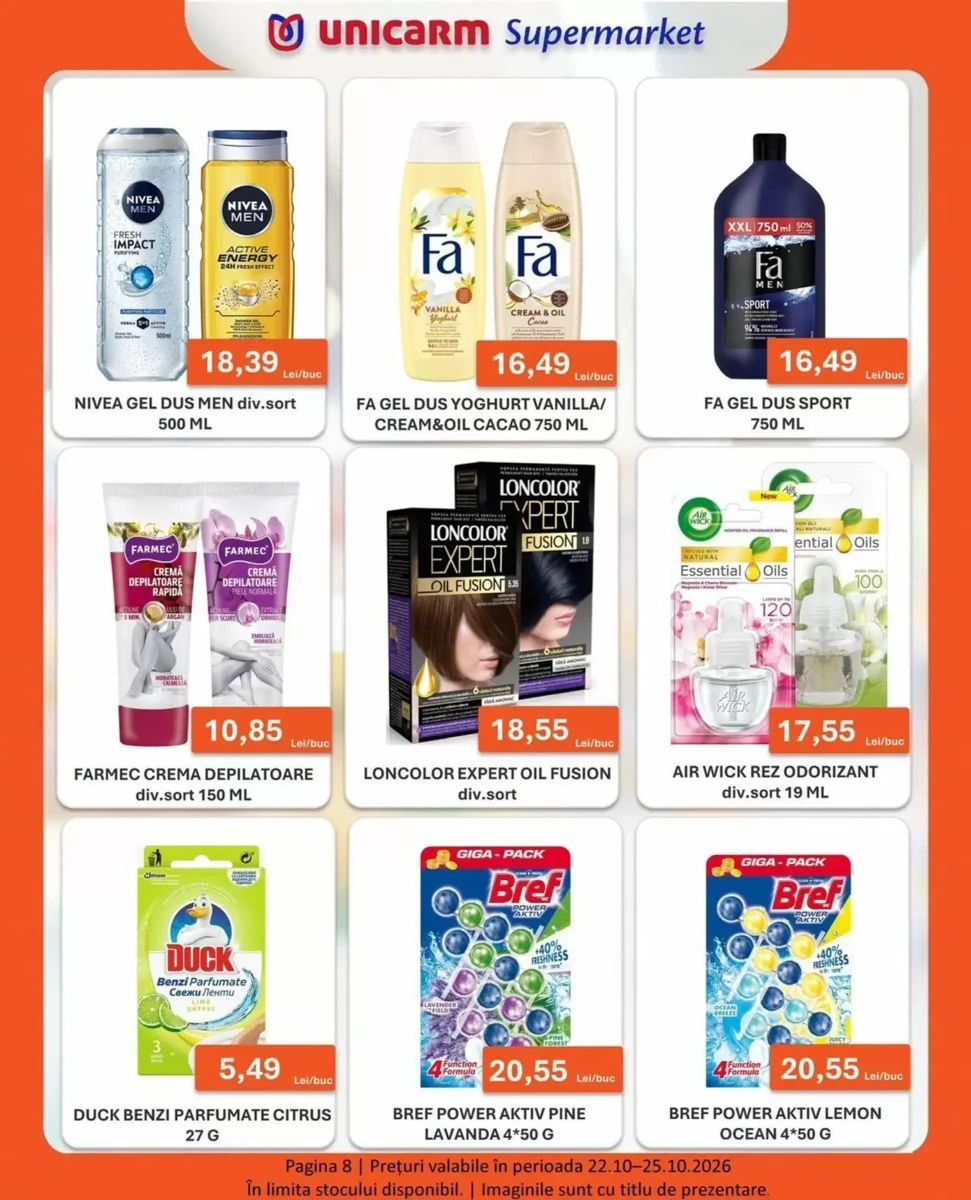 Catalog Unicarm, pagina 8 din 9