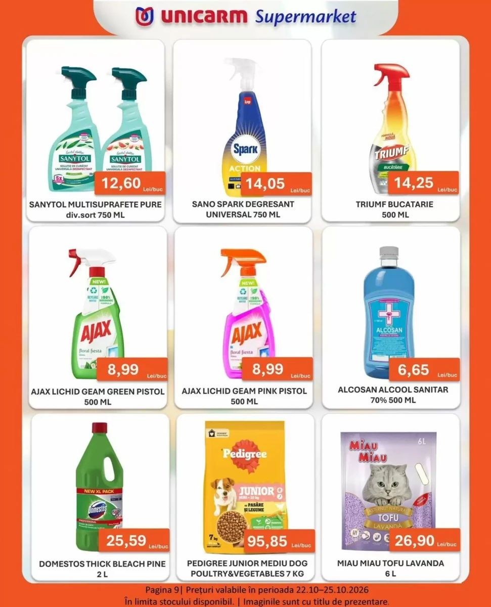 Catalog Unicarm, pagina 9 din 9