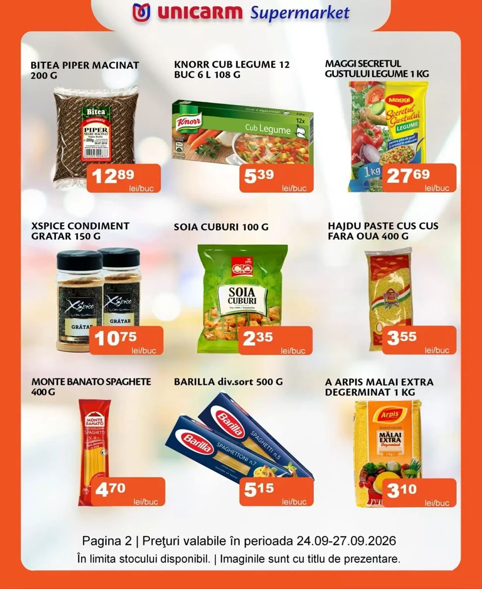 Catalog Unicarm, pagina 4 din 11
