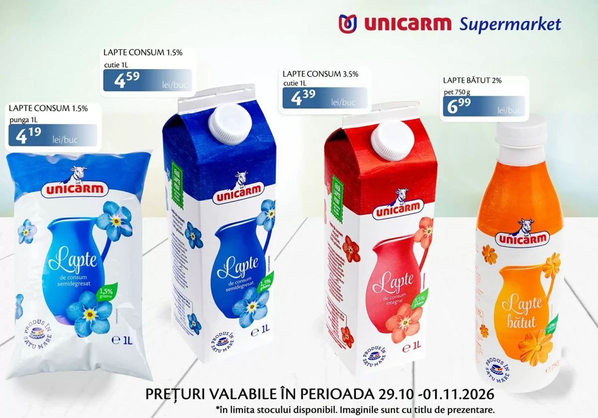 Catalog Unicarm, pagina 1 din 8