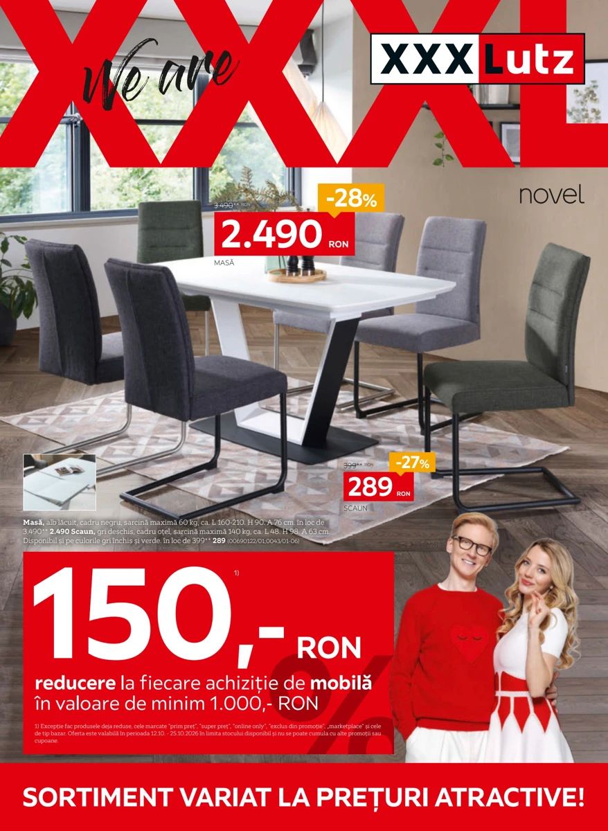 Catalog XXXLutz, pagina 1 din 8