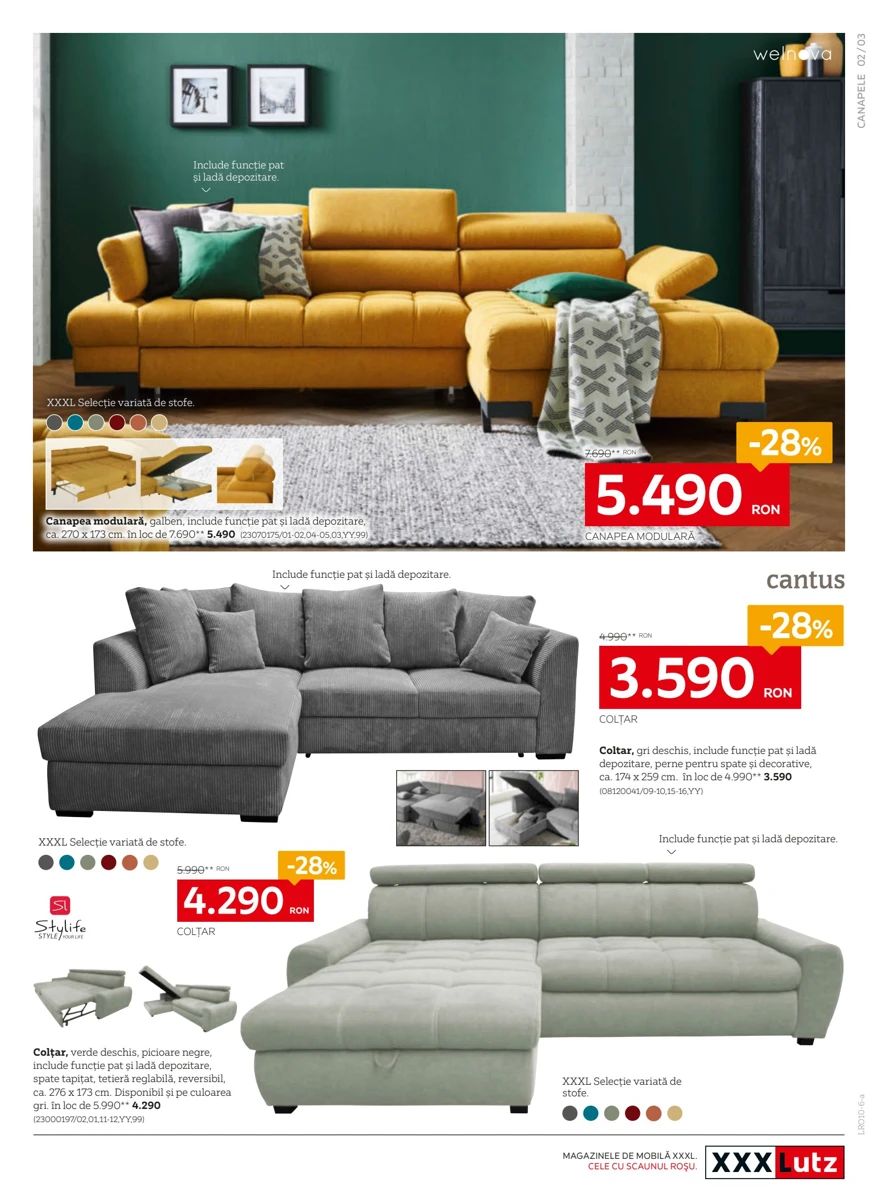 Catalog XXXLutz, pagina 3 din 8
