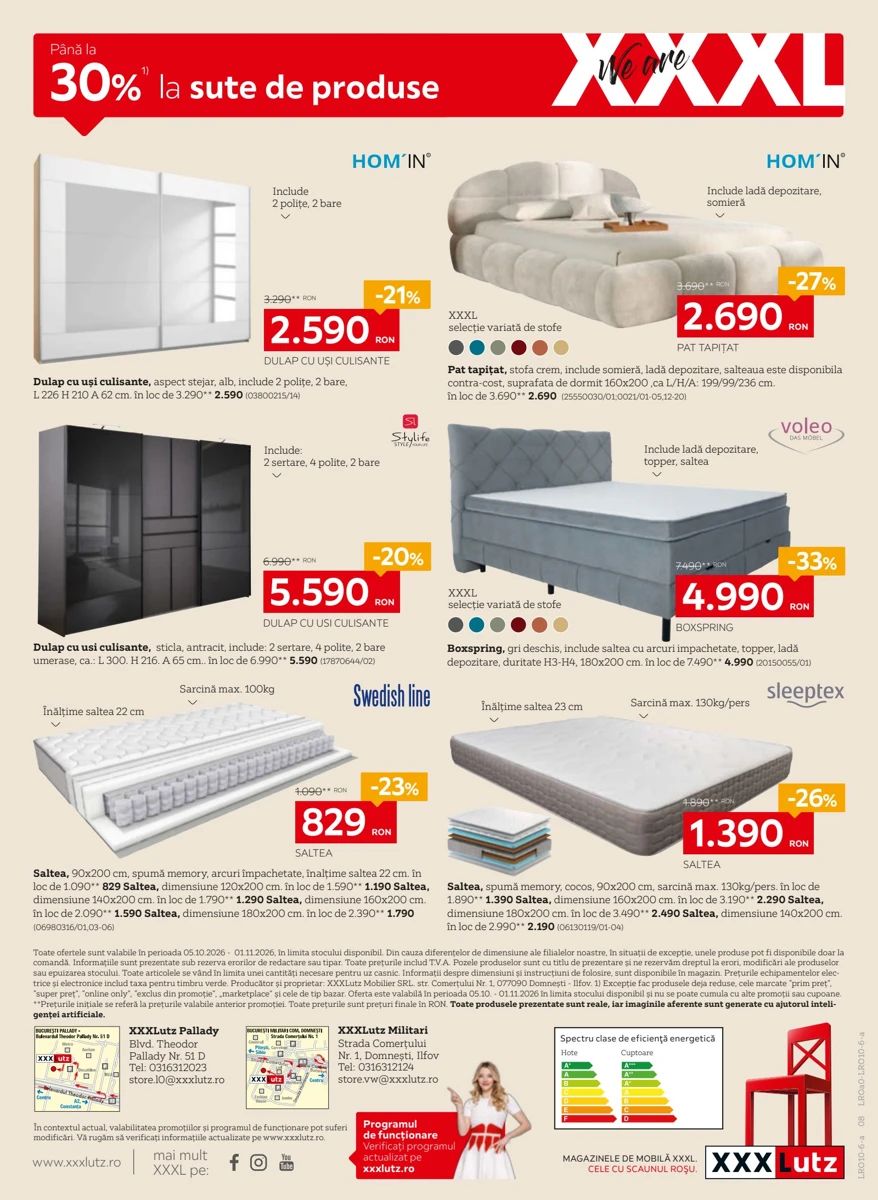 Catalog XXXLutz, pagina 8 din 8