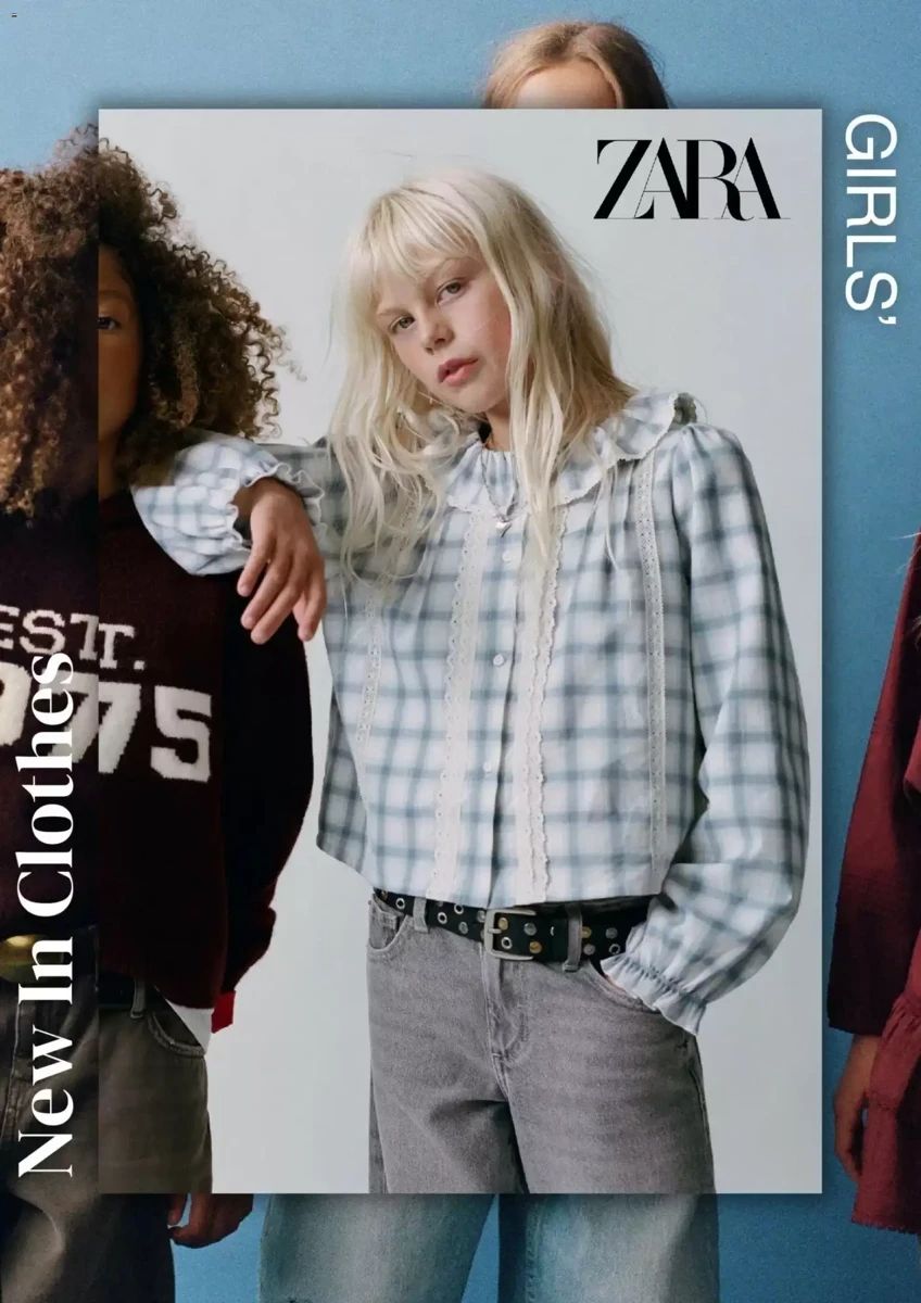 Catalog Zara, pagina 1 din 5