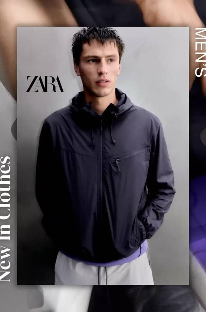 Coperta catalogului Zara, valabil 1–31 octombrie 2026