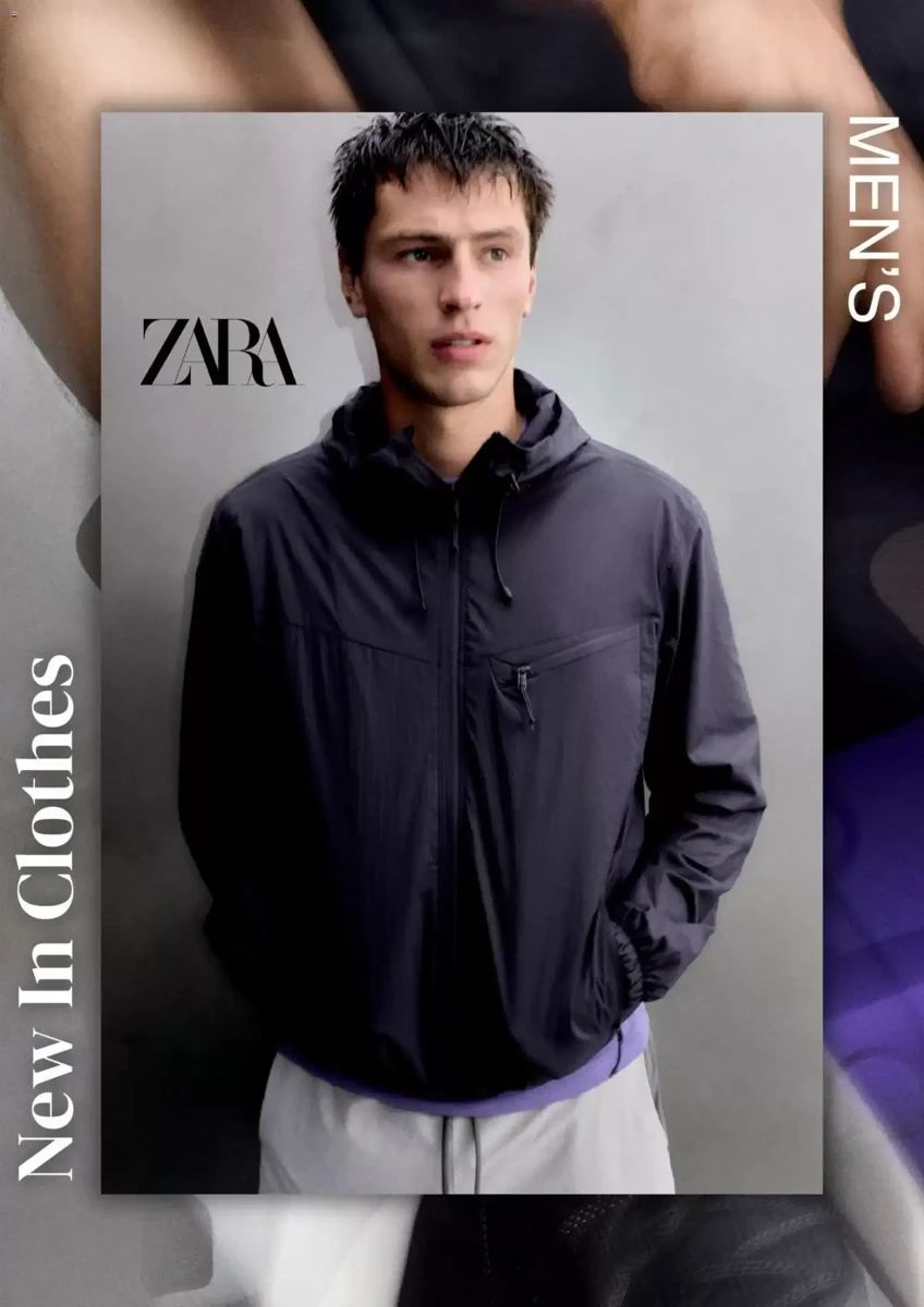Catalog Zara, pagina 1 din 5