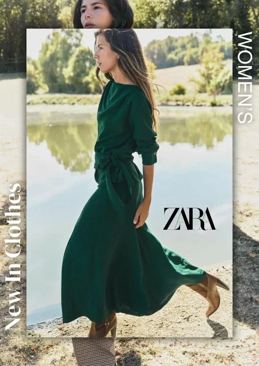 Catalog Zara, pagina 1 din 5