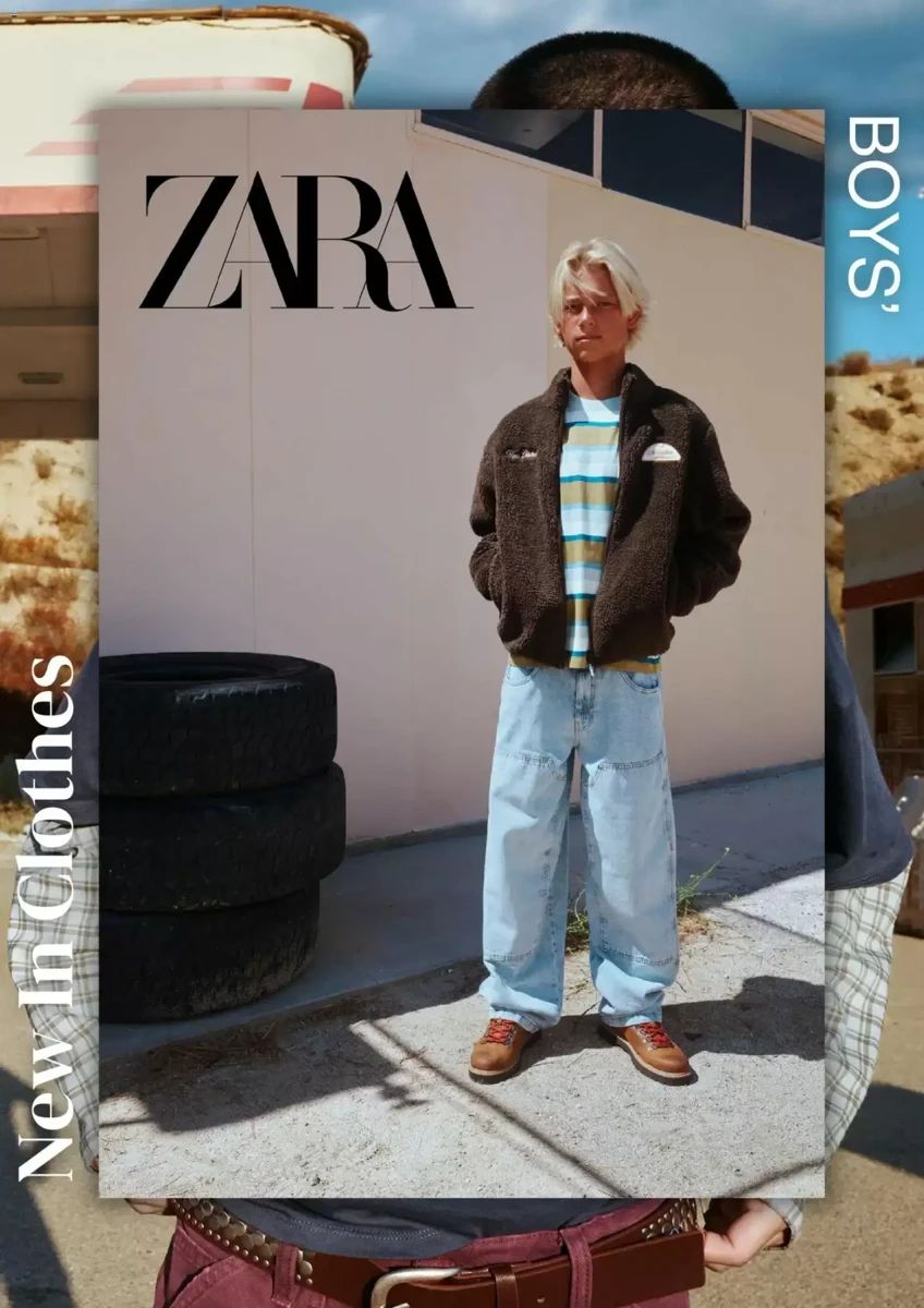 Catalog Zara, pagina 1 din 5